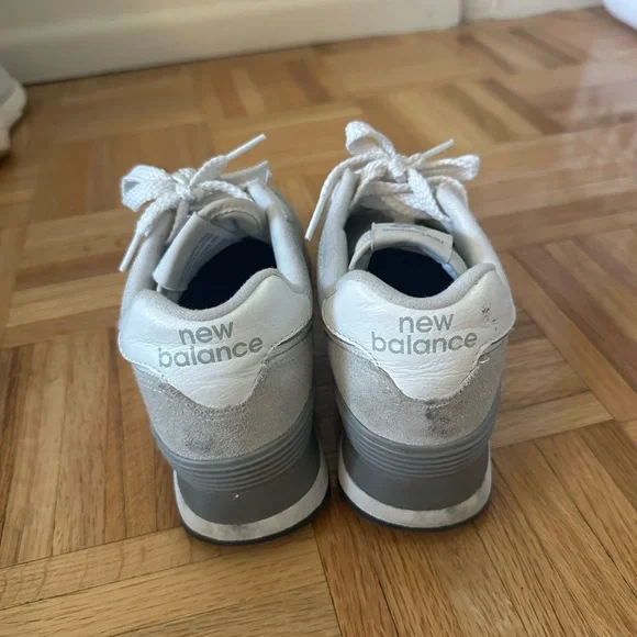 New Balance 574 Gray - Picture 4 of 5